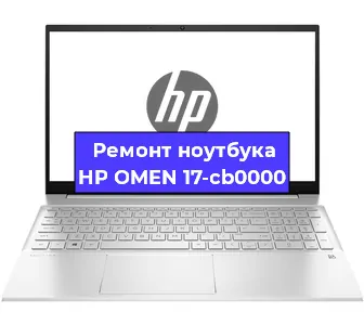 Замена кулера на ноутбуке HP OMEN 17-cb0000 в Перми
